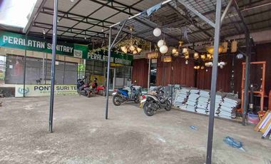 disewa ruko berlokasi strategis dekat kawasan kota dekat pancasila