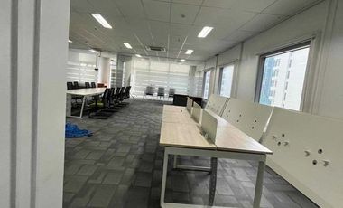 PEZA Office Space for Lease BGC Taguig | Fully Furnished 211 sqm | Move-In Ready | Php 1,300/sqm