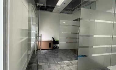 PEZA Office Space for Lease BGC Taguig | Fully Furnished 211 sqm | Move-In Ready | Php 1,300/sqm