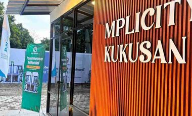 Dijual Rumah Kukusan Beji (230 meter Tol Kukusan-3) Bisa KPR Mewah Murah di Kota Depok