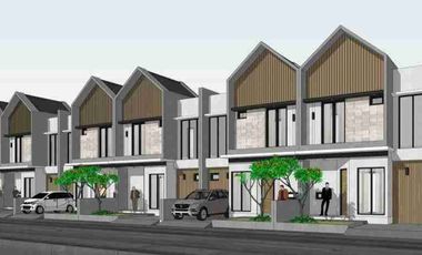 Dijual Rumah Dekat Tol Krukut 2 1, Bisa KPR Murah Baru di Krukut Limo Dekat Cinere Kota Depok