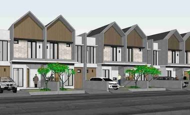 Dijual Rumah Dekat Tol Krukut 2 1, Bisa KPR Murah Baru di Krukut Limo Dekat Cinere Kota Depok