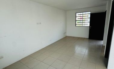 En alquiler casa de 3 dormitorios en urb.Los Geranios 3 en chongon.