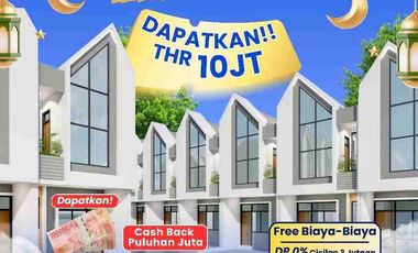 Dijual Rumah SIAP HUNI Bisa KPR Cilodong,2/1 LANTAI Murah Mewah Baru di Kota Depok