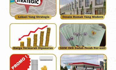 Dijual Rumah SIAP HUNI Bisa KPR Cilodong,2/1 LANTAI Murah Mewah Baru di Kota Depok