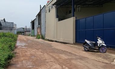 Disewakan Gudang Luas 800M Kav Dpr Cipondoh Bebas Banjir Plus Kantor 2 LT