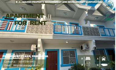 2 BEDROOMS FULLY FURNISHED APARTMENT FOR RENT LOCATED IN A SECURED SUBDIVISION AT PLARIDEL ANGELES CITY