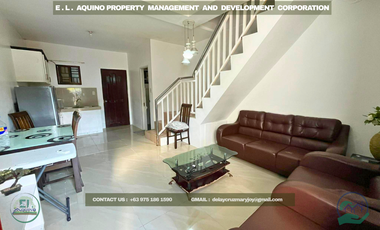 2 BEDROOMS FULLY FURNISHED APARTMENT FOR RENT LOCATED IN A SECURED SUBDIVISION AT PLARIDEL ANGELES CITY