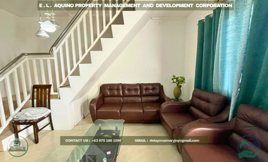 2 BEDROOMS FULLY FURNISHED APARTMENT FOR RENT LOCATED IN A SECURED SUBDIVISION AT PLARIDEL ANGELES CITY
