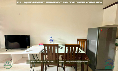2 BEDROOMS FULLY FURNISHED APARTMENT FOR RENT LOCATED IN A SECURED SUBDIVISION AT PLARIDEL ANGELES CITY