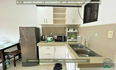 2 BEDROOMS FULLY FURNISHED APARTMENT FOR RENT LOCATED IN A SECURED SUBDIVISION AT PLARIDEL ANGELES CITY