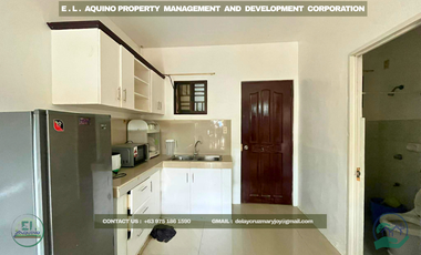 2 BEDROOMS FULLY FURNISHED APARTMENT FOR RENT LOCATED IN A SECURED SUBDIVISION AT PLARIDEL ANGELES CITY