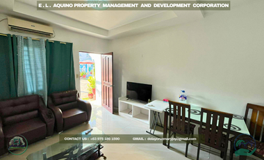 2 BEDROOMS FULLY FURNISHED APARTMENT FOR RENT LOCATED IN A SECURED SUBDIVISION AT PLARIDEL ANGELES CITY