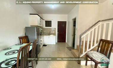 2 BEDROOMS FULLY FURNISHED APARTMENT FOR RENT LOCATED IN A SECURED SUBDIVISION AT PLARIDEL ANGELES CITY