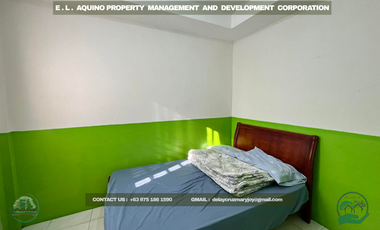 2 BEDROOMS FULLY FURNISHED APARTMENT FOR RENT LOCATED IN A SECURED SUBDIVISION AT PLARIDEL ANGELES CITY