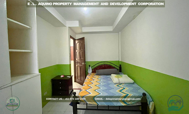 2 BEDROOMS FULLY FURNISHED APARTMENT FOR RENT LOCATED IN A SECURED SUBDIVISION AT PLARIDEL ANGELES CITY