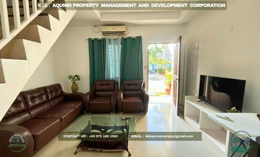 2 BEDROOMS FULLY FURNISHED APARTMENT FOR RENT LOCATED IN A SECURED SUBDIVISION AT PLARIDEL ANGELES CITY