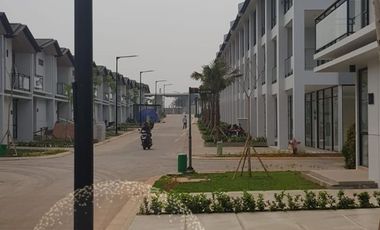 Disewakan Cluster Cendana Icon type 3 – Unit Ukuran Paling Besar ( Unit di jalan boulevard)