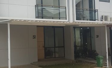 Disewakan Cluster Cendana Icon type 3 – Unit Ukuran Paling Besar ( Unit di jalan boulevard)