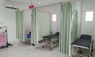 Dijual Gedung Rumah Sakit Jalan Demang Lebar Daun Palembang