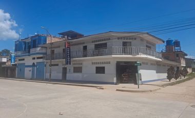VENTA DE HOSPEDAJE EN PLAZA DE ARMAS DE SAN HILARION A 1 HORA DE TARAPOTO