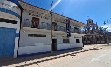 VENTA DE HOSPEDAJE EN PLAZA DE ARMAS DE SAN HILARION A 1 HORA DE TARAPOTO