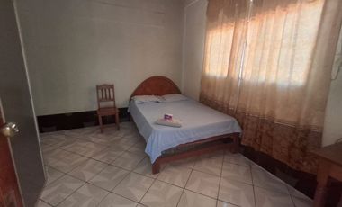VENTA DE HOSPEDAJE EN PLAZA DE ARMAS DE SAN HILARION A 1 HORA DE TARAPOTO