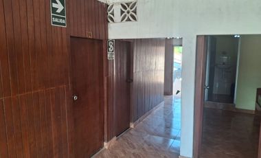 VENTA DE HOSPEDAJE EN PLAZA DE ARMAS DE SAN HILARION A 1 HORA DE TARAPOTO