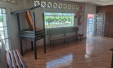 VENTA DE HOSPEDAJE EN PLAZA DE ARMAS DE SAN HILARION A 1 HORA DE TARAPOTO