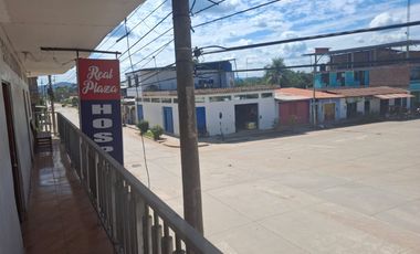 VENTA DE HOSPEDAJE EN PLAZA DE ARMAS DE SAN HILARION A 1 HORA DE TARAPOTO