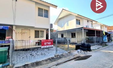 ขายบ้านแฝด หมู่บ้านเอื้ออาทร ดงลาน ร้อยเอ็ด