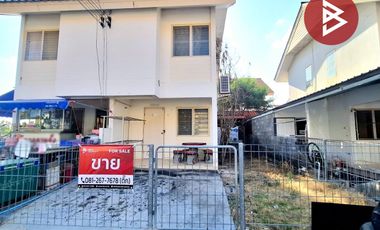 ขายบ้านแฝด หมู่บ้านเอื้ออาทร ดงลาน ร้อยเอ็ด