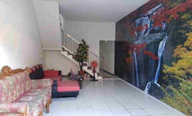 dijual/sewa rumah siap huni semi furnished berlokasi strategis dekat supermarket dan rumah sakit di jl. sungai raya dalam