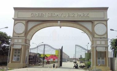 Gudang Green Sedayu Bizpark 9x18 162m Cakung Jakarta Timur