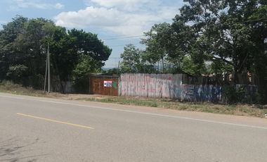 VENTA DE TERRENO CON 11,109 MTS² EN PLENA CARRETERA F BELAUNDE DE PICOTA