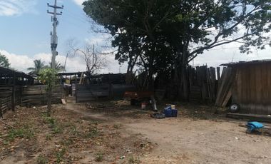 VENTA DE TERRENO CON 11,109 MTS² EN PLENA CARRETERA F BELAUNDE DE PICOTA