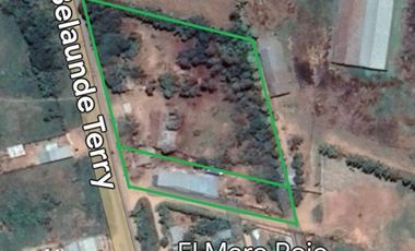 VENTA DE TERRENO CON 11,109 MTS² EN PLENA CARRETERA F BELAUNDE DE PICOTA