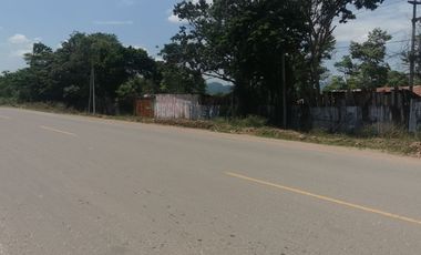 VENTA DE TERRENO CON 11,109 MTS² EN PLENA CARRETERA F BELAUNDE DE PICOTA