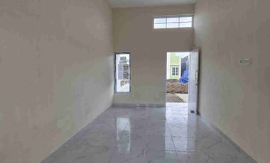 Rumah Type 43/84 Antang Manggala Kota Makassar Ready