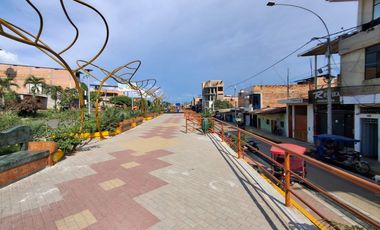 REMATE TERRENO EN RECIEN INAUGURADA AV ALAMEDA LA PERUANIDAD EN TARAPOTO