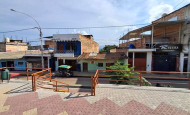 REMATE TERRENO EN RECIEN INAUGURADA AV ALAMEDA LA PERUANIDAD EN TARAPOTO