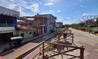 REMATE TERRENO EN RECIEN INAUGURADA AV ALAMEDA LA PERUANIDAD EN TARAPOTO