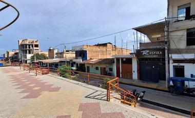 REMATE TERRENO EN RECIEN INAUGURADA AV ALAMEDA LA PERUANIDAD EN TARAPOTO