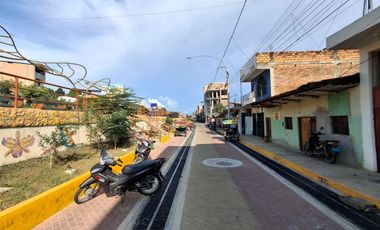 REMATE TERRENO EN RECIEN INAUGURADA AV ALAMEDA LA PERUANIDAD EN TARAPOTO
