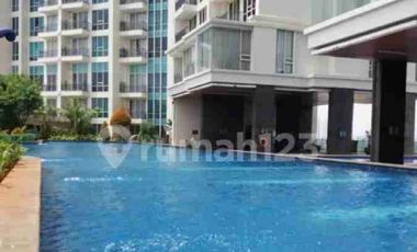 Termurah! Apt Ancol Mansion dekat Kemayoran luas 58m Jual BU