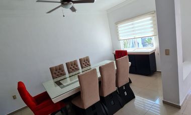 Renta casa en Residencial Club Real