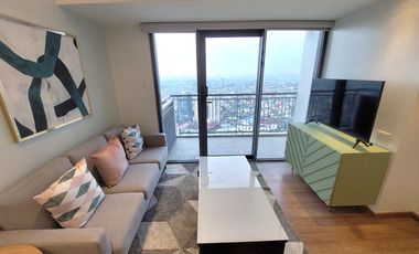 Fully Furnished 2 Bedroom at The Rise Makati for Rent