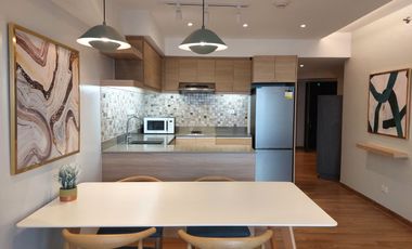 Fully Furnished 2 Bedroom at The Rise Makati for Rent
