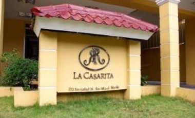 For Sale Dormitory Unit at La Casarina Condominium
