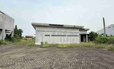 Dijual Tanah dan Bangunan Cocok Untuk Usaha lokasi Jalan Kletek Taman Sidoarjo